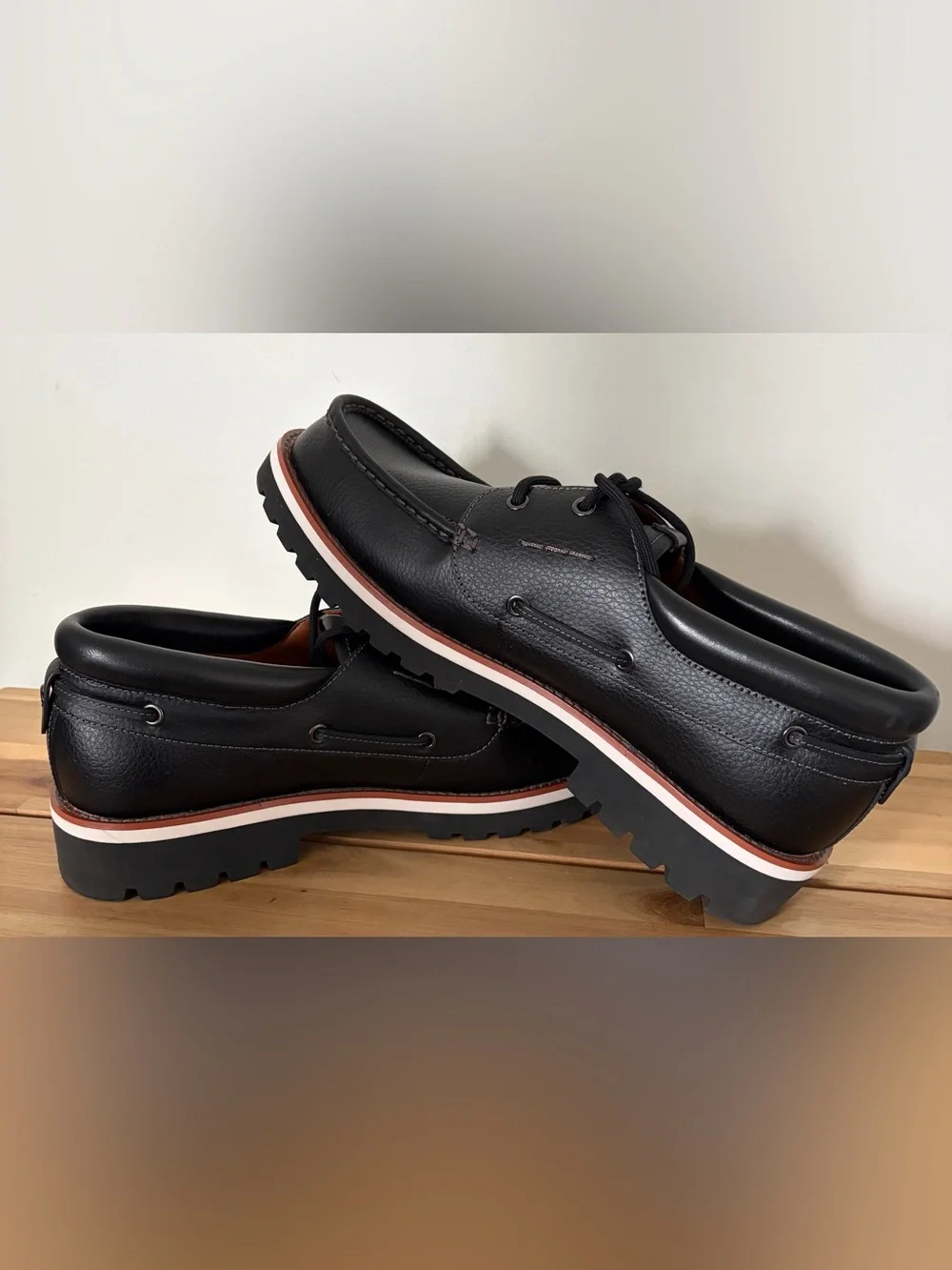 Coach Benson Boat Shoes